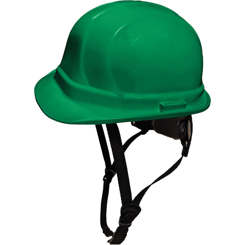 LIDGUARD&reg; Cap Style Hardhat with Chinstrap, Meets CSA Type 1, Ratchet Suspension, Vented Solutions industrielles ALPHA