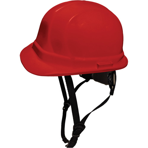 LIDGUARD&reg; Cap Style Hardhat with Chinstrap, Meets CSA Type 1/CSA Type 2, Ratchet Suspension, Vented Solutions industrielles ALPHA