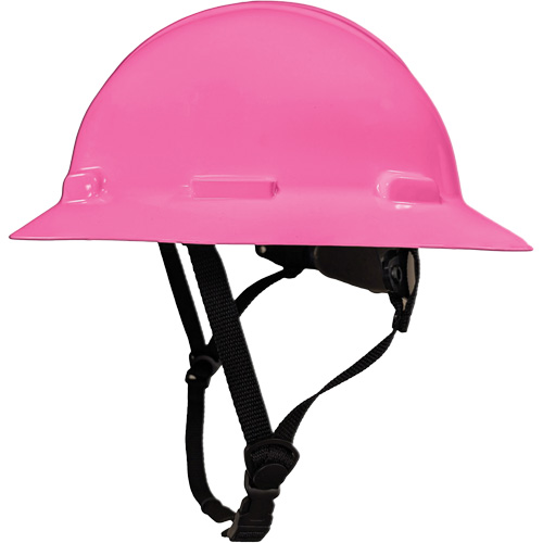 LIDGUARD&reg; Full Brim Hardhat with Chinstrap, Meets CSA Type 1, Ratchet Suspension, Vented Solutions industrielles ALPHA