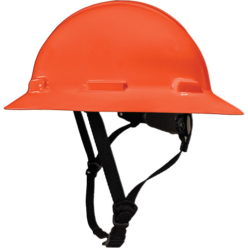 LIDGUARD&reg; Full Brim Hardhat with Chinstrap, Meets CSA Type 2, Ratchet Suspension, Vented Solutions industrielles ALPHA