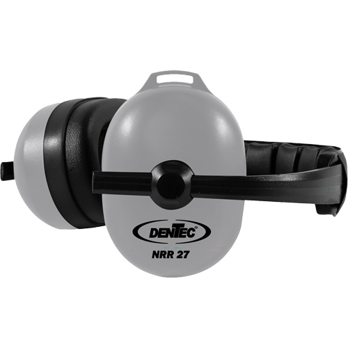 Cache-oreilles di&eacute;lectrique en plastique &agrave; quatre points SEALTEC s&eacute;rie 600, Bandeau, 27 dB NRR dB Solutions industrielles ALPHA