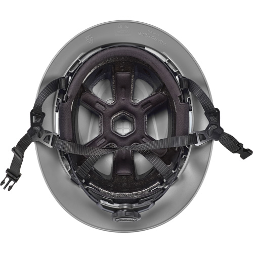 V-Gard H2&reg; Full Brim Safety Helmet, Ratchet Suspension, Non-Vented Solutions industrielles ALPHA