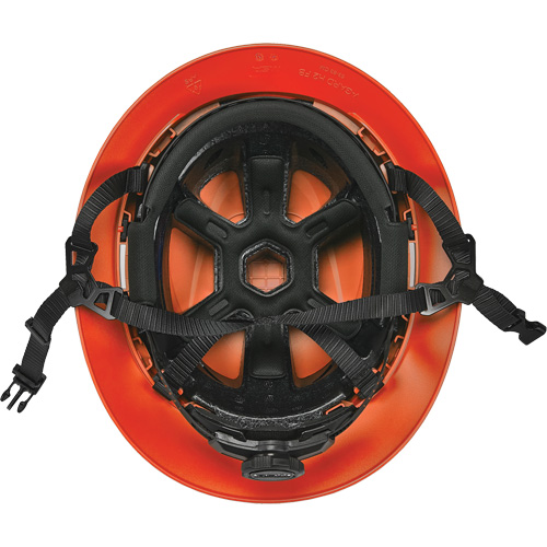 V-Gard H2&reg; Full Brim Safety Helmet, Ratchet Suspension, Non-Vented Solutions industrielles ALPHA