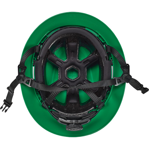 V-Gard H2&reg; Full Brim Safety Helmet, Ratchet Suspension, Non-Vented Solutions industrielles ALPHA