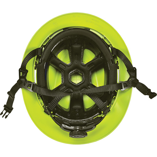Casque de s&eacute;curit&eacute; &agrave; bord complet V-Gard H2, Suspension Rochet, Non ventil&eacute; Solutions industrielles ALPHA