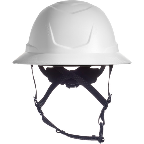 V-Gard H2&reg; Full Brim Safety Helmet, Ratchet Suspension, Non-Vented Solutions industrielles ALPHA