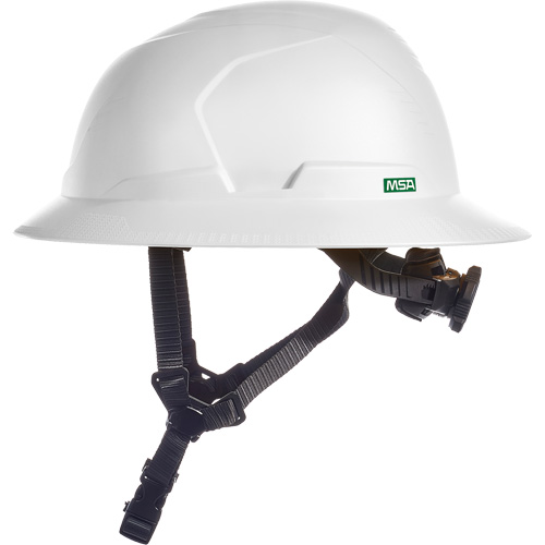 V-Gard H2&reg; Full Brim Safety Helmet, Ratchet Suspension, Non-Vented Solutions industrielles ALPHA