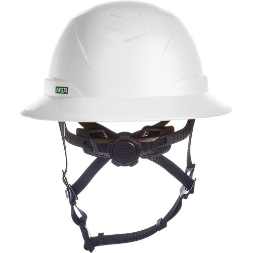 V-Gard H2&reg; Full Brim Safety Helmet, Ratchet Suspension, Non-Vented Solutions industrielles ALPHA