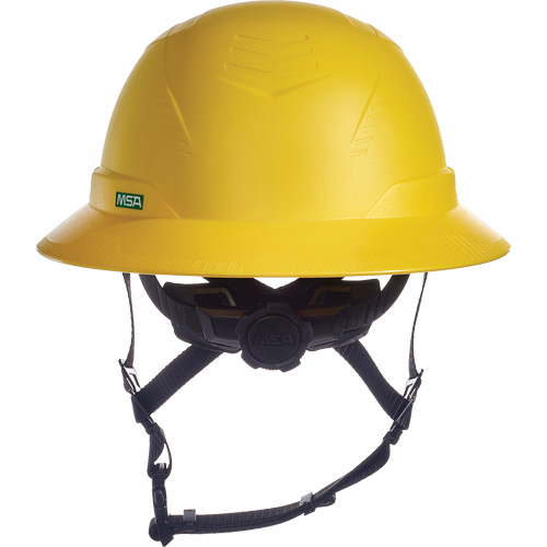 V-Gard H2&reg; Full Brim Safety Helmet, Ratchet Suspension, Non-Vented Solutions industrielles ALPHA