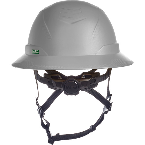 V-Gard H2&reg; Full Brim Safety Helmet, Ratchet Suspension, Non-Vented Solutions industrielles ALPHA
