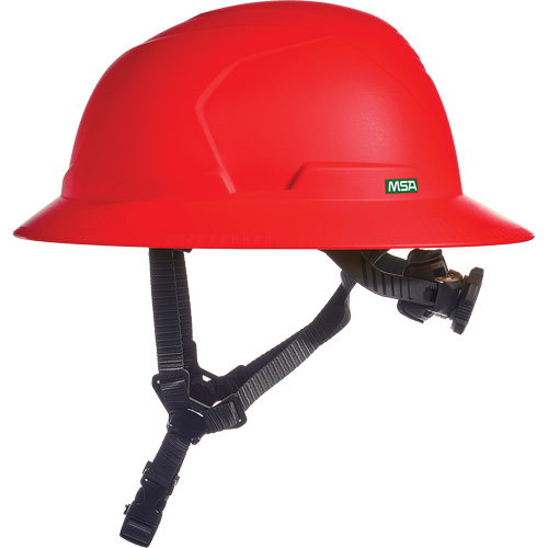 V-Gard H2&reg; Full Brim Safety Helmet, Ratchet Suspension, Non-Vented Solutions industrielles ALPHA