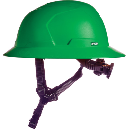 V-Gard H2&reg; Full Brim Safety Helmet, Ratchet Suspension, Non-Vented Solutions industrielles ALPHA