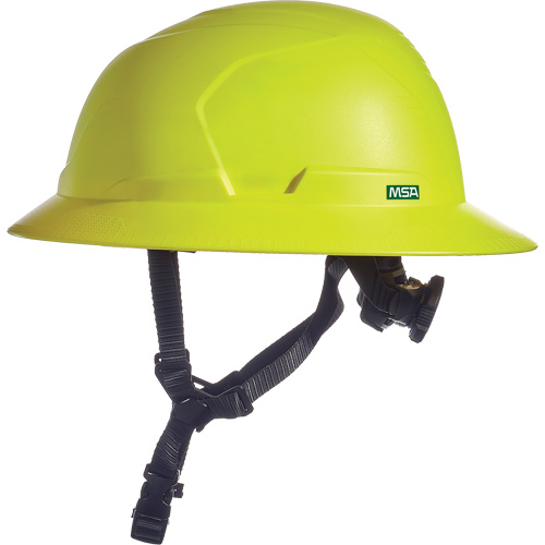 Casque de s&eacute;curit&eacute; &agrave; bord complet V-Gard H2, Suspension Rochet, Non ventil&eacute; Solutions industrielles ALPHA