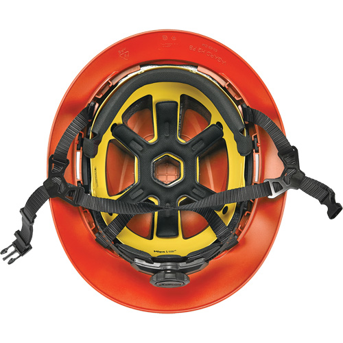 Casque de s&eacute;curit&eacute; &agrave; bord complet V-Gard H2 avec syst&egrave;me de s&eacute;curit&eacute; Mips, Suspension Rochet, Non ventil&eacute; Solutions industrielles ALPHA