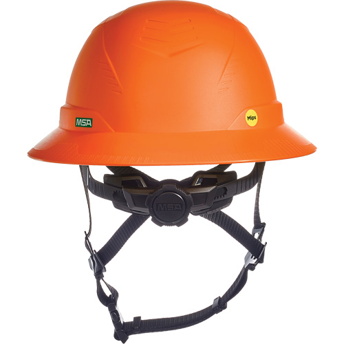 Casque de s&eacute;curit&eacute; &agrave; bord complet V-Gard H2 avec syst&egrave;me de s&eacute;curit&eacute; Mips, Suspension Rochet, Non ventil&eacute; Solutions industrielles ALPHA