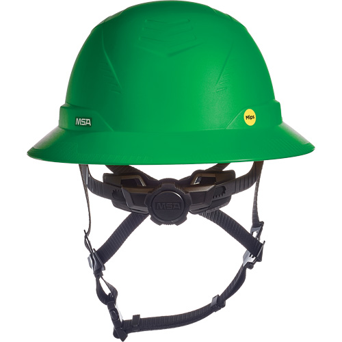 Casque de s&eacute;curit&eacute; &agrave; bord complet V-Gard H2 avec syst&egrave;me de s&eacute;curit&eacute; Mips, Suspension Rochet, Non ventil&eacute; Solutions industrielles ALPHA