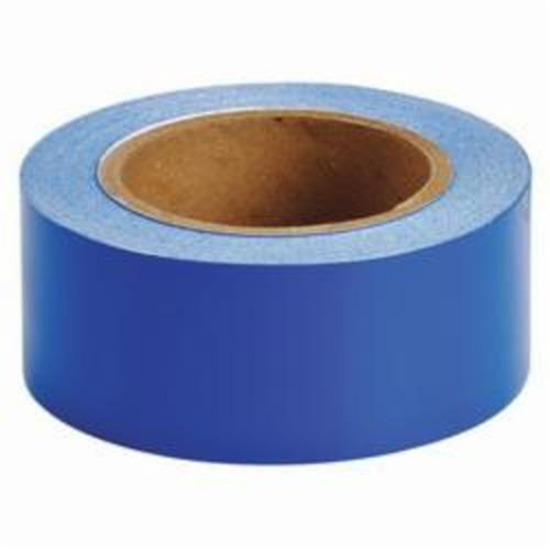 Pipe Marker Tape, 90', Blue Solutions industrielles ALPHA