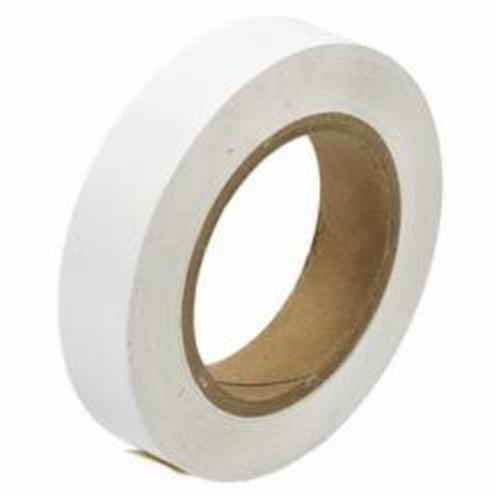 Pipe Marker Tape, 90', White Solutions industrielles ALPHA