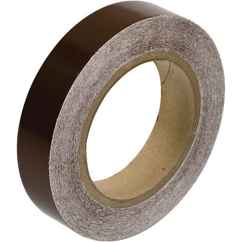 Pipe Marker Tape, 90', Brown Solutions industrielles ALPHA