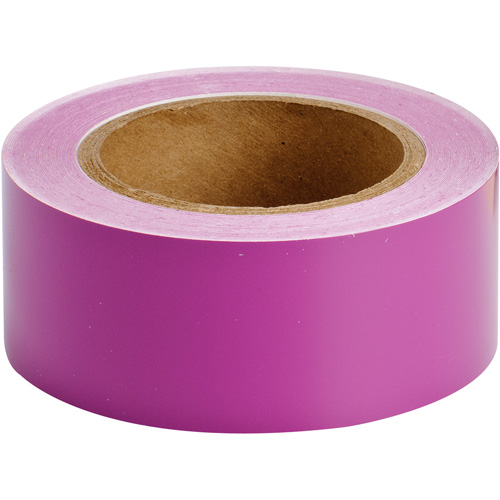Pipe Marker Tape, 90', Purple Solutions industrielles ALPHA