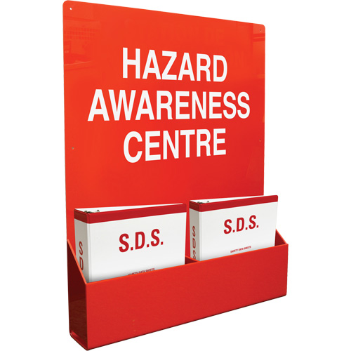 Hazard Awareness Centre Kit, English, Binders Included Solutions industrielles ALPHA
