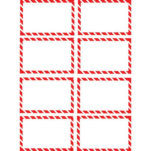 WHMIS Labels 100/Box, Vinyl, Sheet, 2-3/4" L x 4-1/4" W Solutions industrielles ALPHA