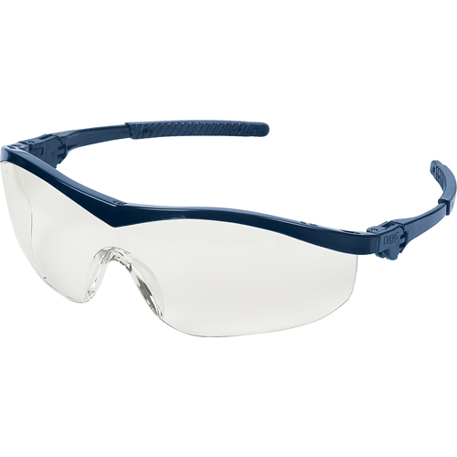 Lunettes de s&eacute;curit&eacute; Storm, Lentille Transparent, Anti-&eacute;gratignures, ANSI Z87+ Solutions industrielles ALPHA