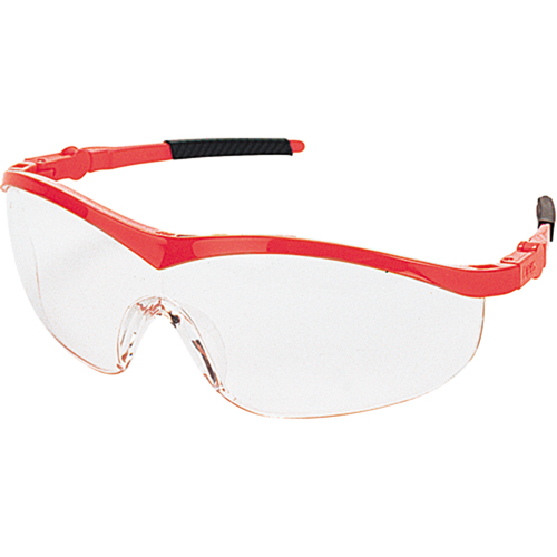 Lunettes de s&eacute;curit&eacute; Storm, Lentille Transparent, Anti-&eacute;gratignures, ANSI Z87+ Solutions industrielles ALPHA