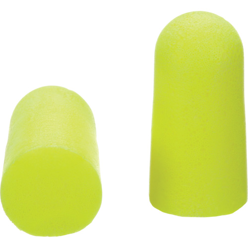 E-A-Rsoft Yellow Neon Earplugs, Bulk - Polybag Solutions industrielles ALPHA