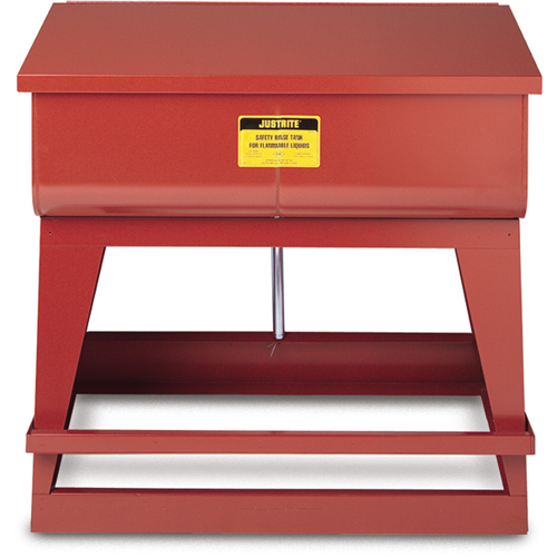 Steel Floor Standing Rinse Tanks Solutions industrielles ALPHA