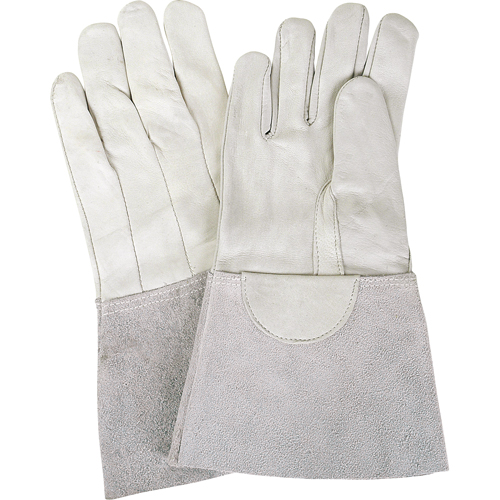 Gants de soudage &agrave; l'arc TIG, Cuir fleur de mouton, Taille Moyen Solutions industrielles ALPHA