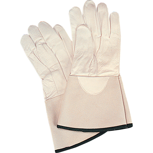 Gants de soudage &agrave; l'arc TIG, Cuir fleur de mouton, Taille Grand Solutions industrielles ALPHA