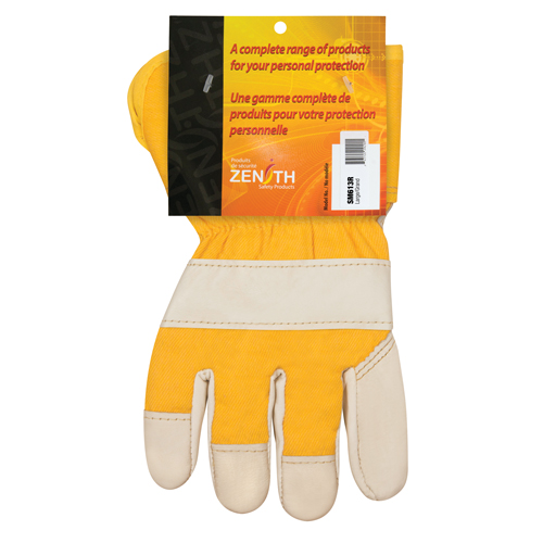 Gants d'ajusteur &agrave; chaleur sup&eacute;rieure de premi&egrave;re qualit&eacute;, Grand, Paume en Cuir fleur de vache, Doublure en Thinsulate Solutions industrielles ALPHA