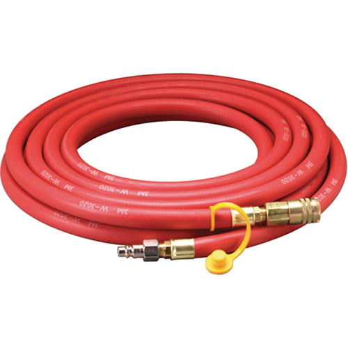 Tuyaux &agrave; basse pression pour respirateurs PAPR 3M, Basse pression, 25' Solutions industrielles ALPHA