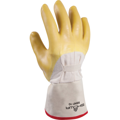 Gants Nitty Gritty, 10, R&ecirc;vetement Latex, Enveloppe en Coton Solutions industrielles ALPHA