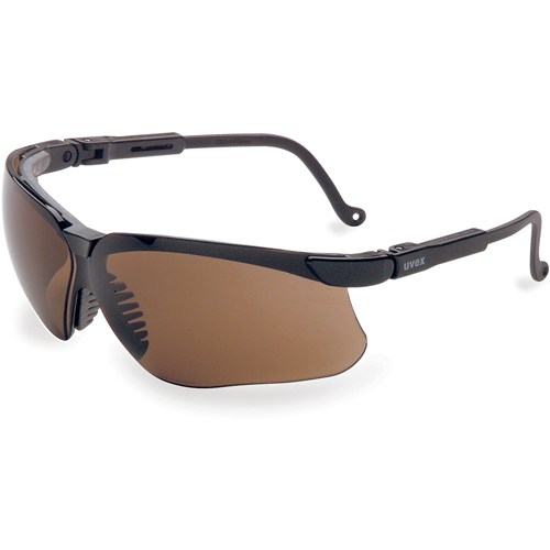 Uvex&reg; Genesis&reg; Safety Glasses, Brown Lens, Anti-Scratch, Meets/Exceeds CSA Z94.3 Solutions industrielles ALPHA