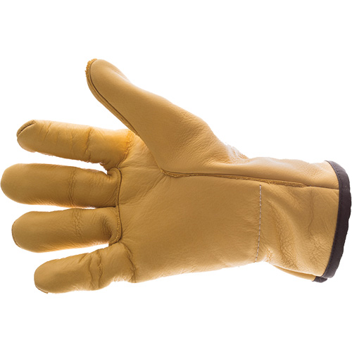 Gants antivibration en cuir Air Glove, Taille T-petit, Paume Cuir fleur Solutions industrielles ALPHA