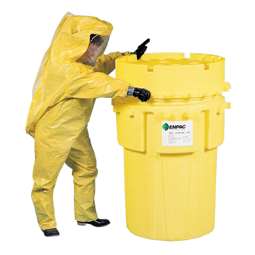 Surconteneur de baril Poly-Overpack 180T , Stationnaire Solutions industrielles ALPHA