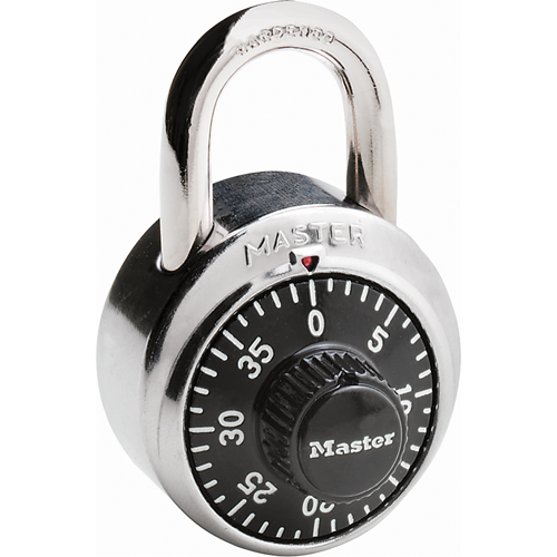 Padlock, Combination, Hardened Steel, 1-7/8" Width Solutions industrielles ALPHA