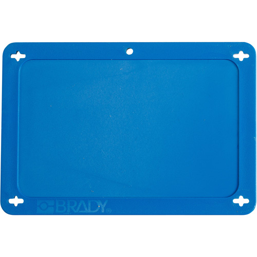 Blank Valve Tag, Plastic, 4-3/4" W x 3-1/4" H Solutions industrielles ALPHA
