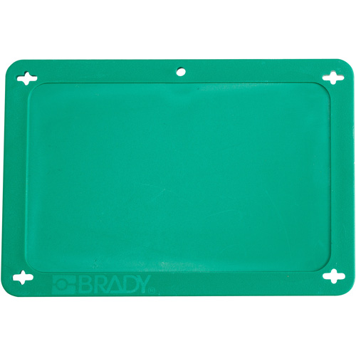 Blank Valve Tag, Plastic, 4-3/4" W x 3-1/4" H Solutions industrielles ALPHA