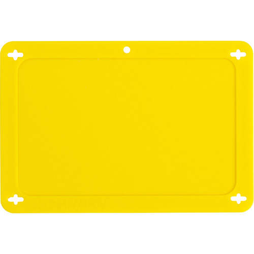 Blank Valve Tag, Plastic, 4-3/4" W x 3-1/4" H Solutions industrielles ALPHA