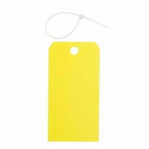 Blank Accident Prevention Tags, Metal, 3" W x 5-3/4" H Solutions industrielles ALPHA