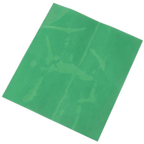 &eacute;tiquette de marquage pour jauges, 10" x 9", Polyester Solutions industrielles ALPHA