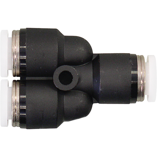Y Connector Triple Tube Solutions industrielles ALPHA