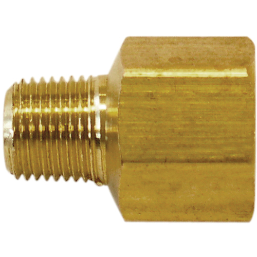 Hexagonal Adaptor, Brass Solutions industrielles ALPHA