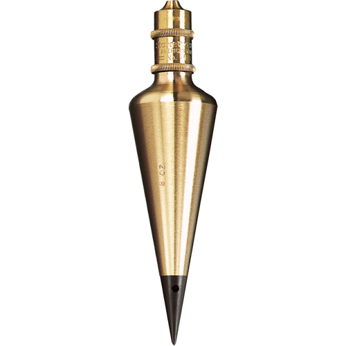Solid Brass Plumb Bobs Solutions industrielles ALPHA