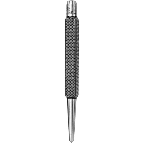 Pointeau &agrave; centrer &agrave; tige carr&eacute;e, 5/32" dia., 3/8" &eacute;paisseur de la lame, 4-1/4" lo. Solutions industrielles ALPHA