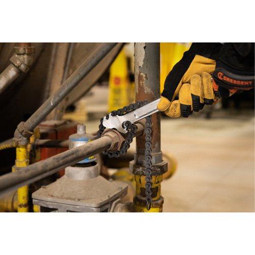 Cl&eacute; &agrave; chaîne Solutions industrielles ALPHA