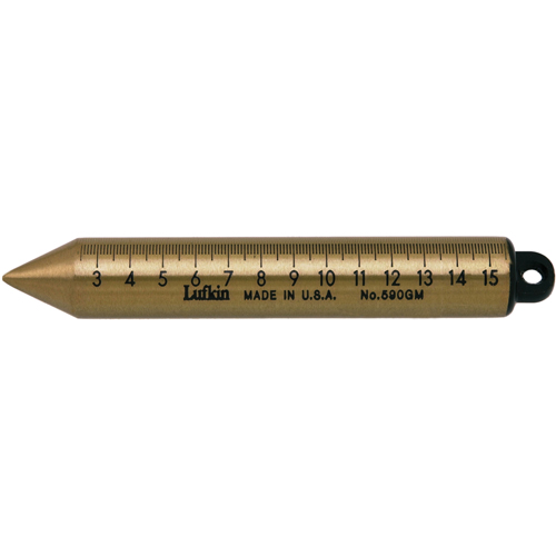 Oil Gauging Plumb Bobs Solutions industrielles ALPHA